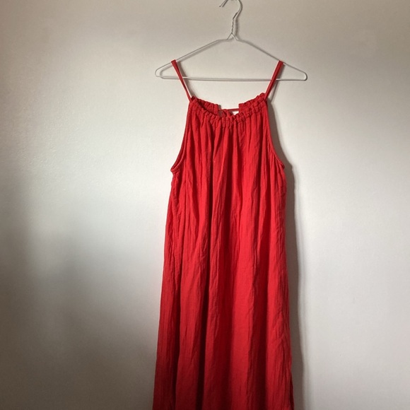 Xírena Halter Dress Red large 20” - Picture 1 of 8